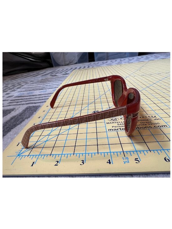 Fendi cat eye sunglasses, red main image 4